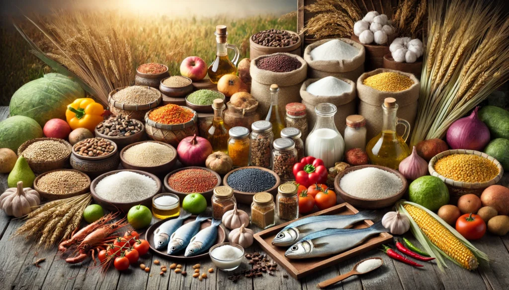Top 10 agricultural products