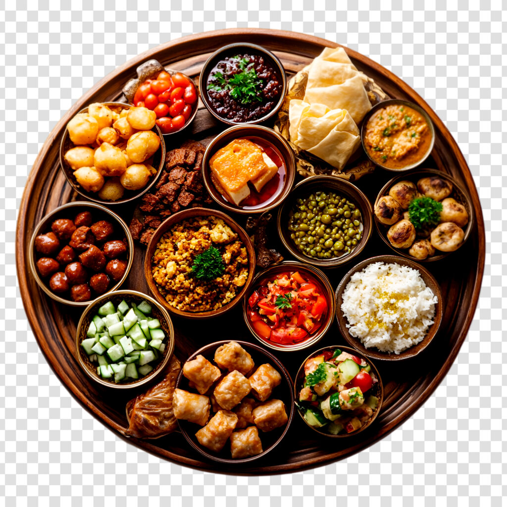 Traditional Indian Food